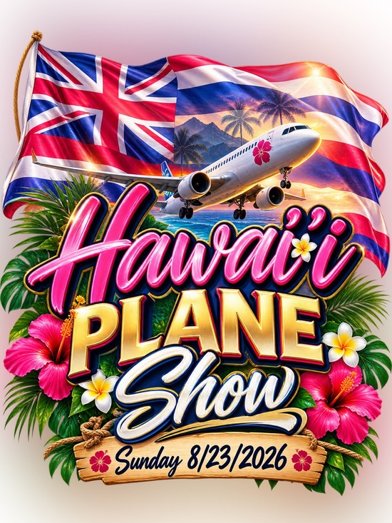 Dresses & Skirts - Hawai’i Plane Show SUNDAY 08/23/26
